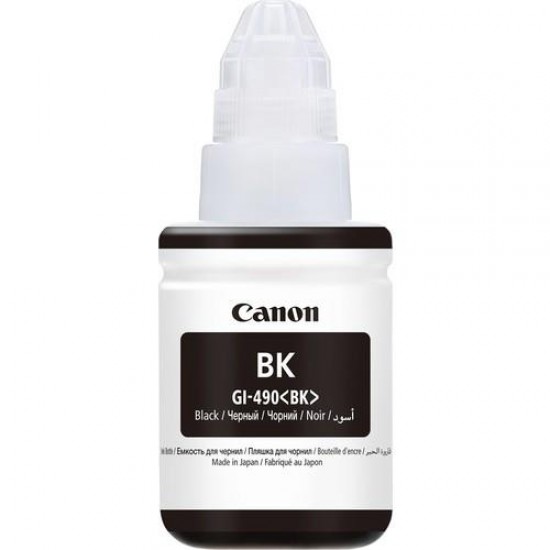 Canon GI-490 Muadil Mürekkep BK(135ML)