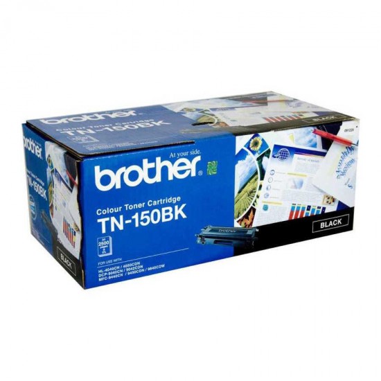Brother TN-150 Orijinal Toner - BK