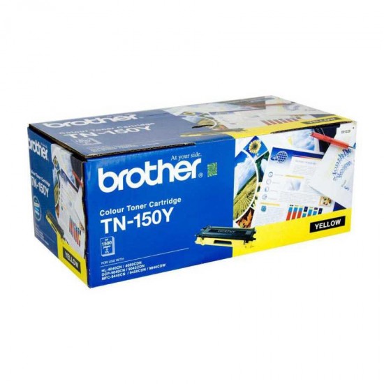Brother TN-150 Orijinal Toner - Y