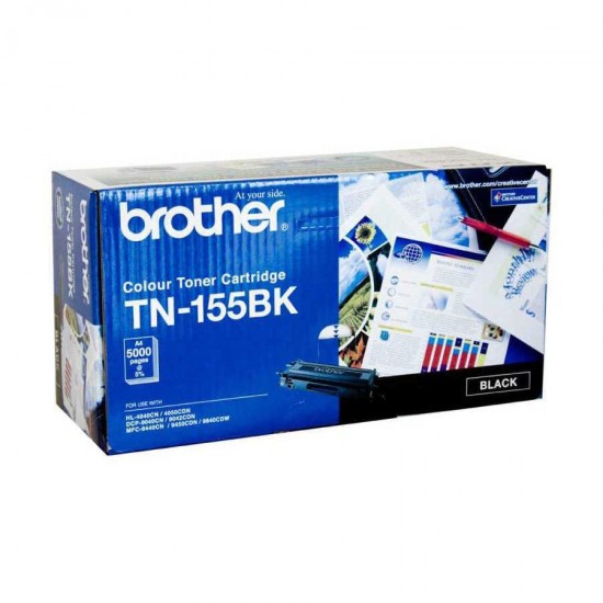 Brother TN-155 Orijinal Toner Yüksek Kapasiteli - BK