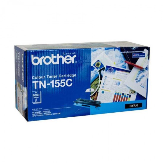 Brother TN-155 Orijinal Toner Yüksek Kapasiteli - C