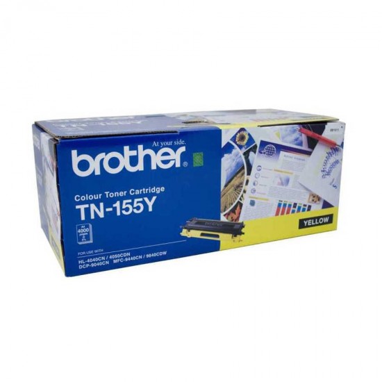 Brother TN-155 Orijinal Toner Yüksek Kapasiteli - Y
