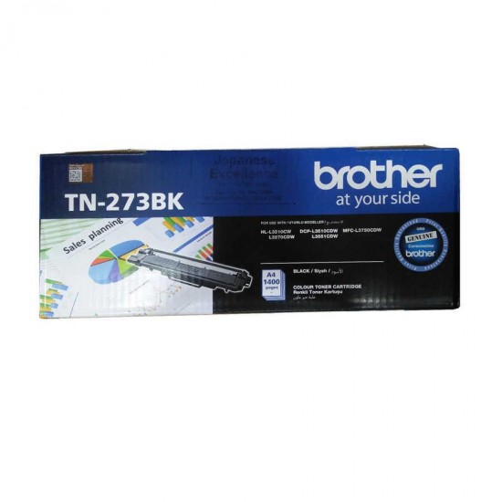 Brother TN-273 Orijinal Toner - BK
