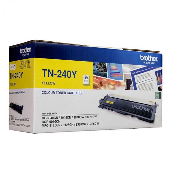 Brother TN-240 Orijinal Toner - Y