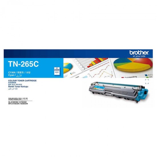 Brother TN-265 Orijinal Toner Yüksek Kapasiteli - C