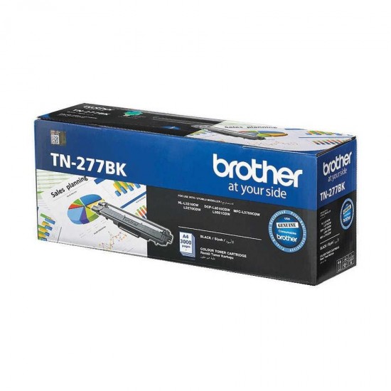 Brother TN-277 Orijinal Toner Yüksek Kapasiteli - BK