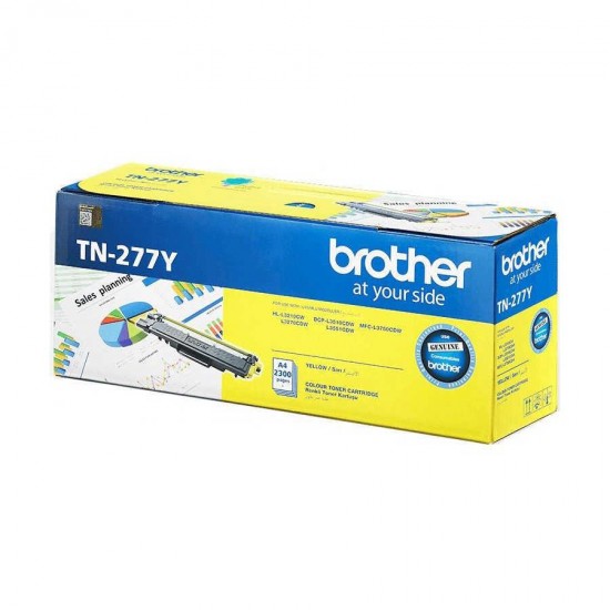 Brother TN-277 Orijinal Toner Yüksek Kapasiteli - Y