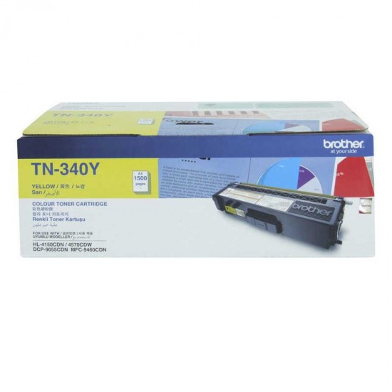 Brother TN-340 Orijinal Toner - Y