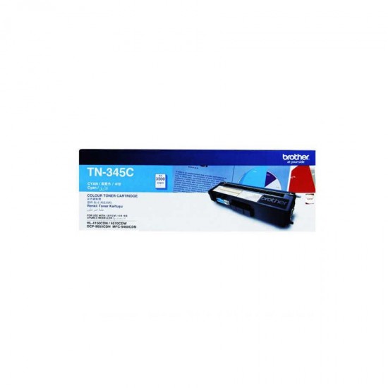 Brother TN-345 Orjiinal Toner Yüksek Kapasiteli - C Brother TN-345 Orjiinal Toner Yüksek Kapasiteli - C