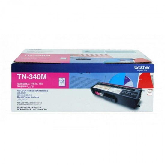 Brother TN-340 Orijinal Toner - M