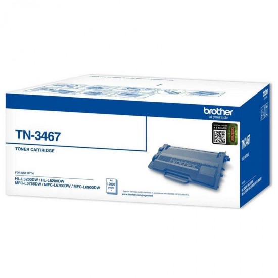 Brother TN-3467 Orijinal Toner Yüksek Kapasiteli