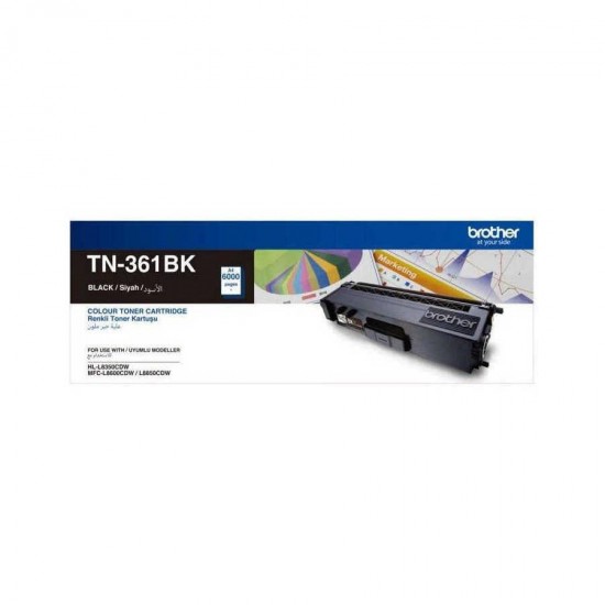 Brother TN-361 Orijinal Toner - BK