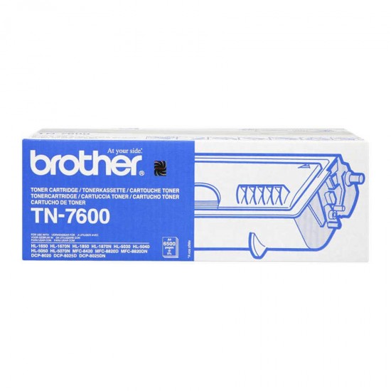 Brother TN-7600 Orijinal Toner Yüksek Kapasiteli