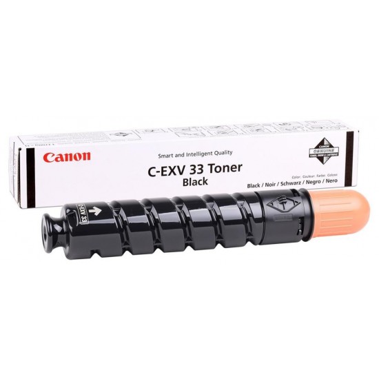 Canon C-EXV33 Orijinal Toner - IR-2520 / IR-2525 / IR-2530 Canon C-EXV33 Orijinal Toner - IR-2520 / IR-2525 / IR-2530