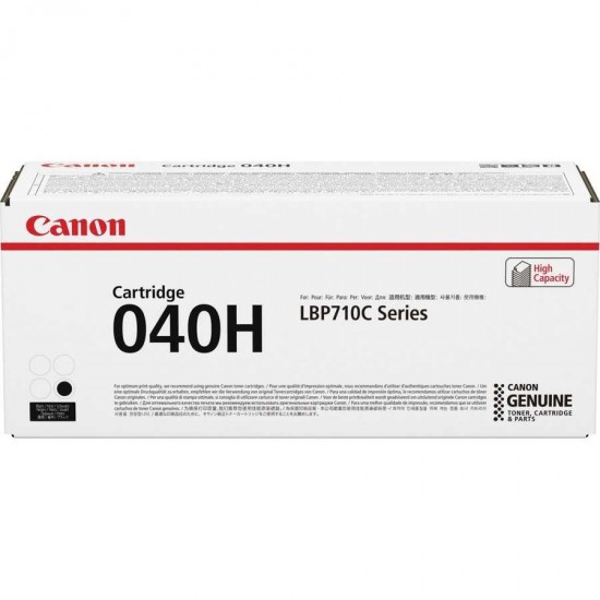 Canon CRG-040H/0461C001 Orijinal Toner Yüksek Kapasiteli - BK