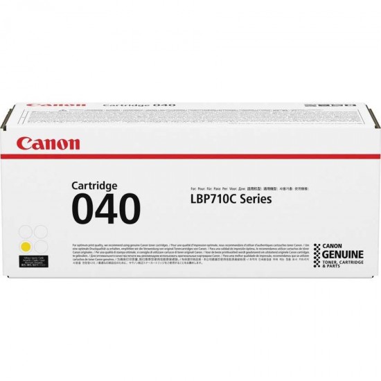 Canon CRG-040/0454C001 Orijinal Toner - Y