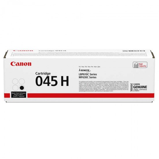 Canon CRG-045H/1246C002 Orijinal Toner Yüksek Kapasiteli - BK