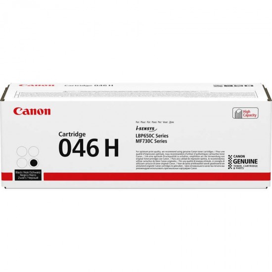 Canon CRG-046H/1254C002 Orijinal Toner Yüksek Kapasiteli - BK