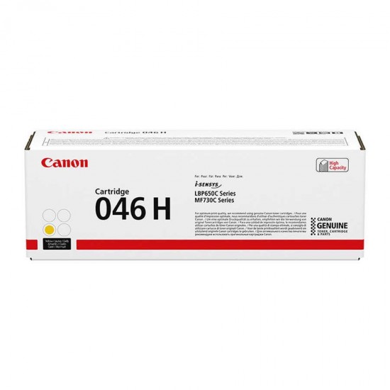 Canon CRG-046H/1251C002 Orijinal Toner Yüksek Kapasiteli - Y