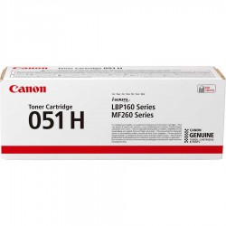 Canon CRG-051H/2169C002 Orijinal Toner Yüksek Kapasiteli