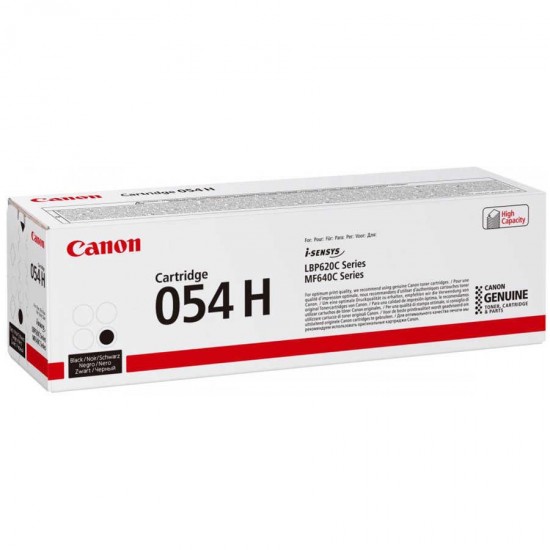 Canon CRG-054H/3028C002 Orijinal Toner Yüksek Kapasiteli - BK