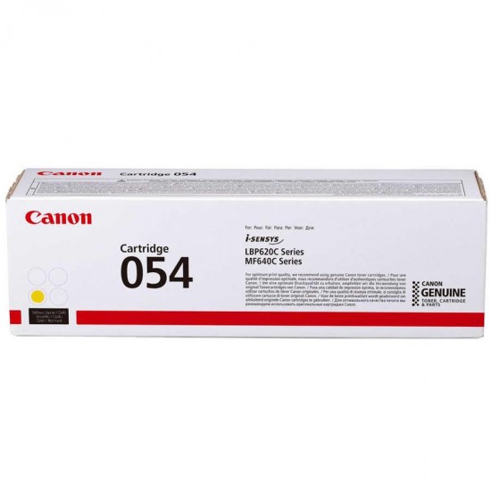 Canon CRG-054/3021C002 Orijinal Toner - Y