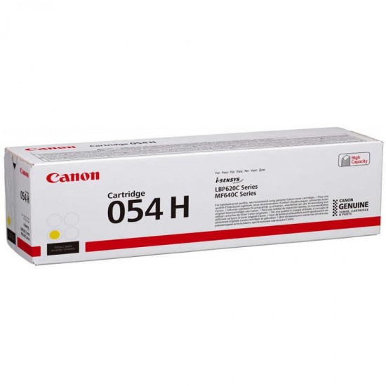 Canon CRG-054H/3025C002 Orijinal Toner Yüksek Kapasiteli - Y