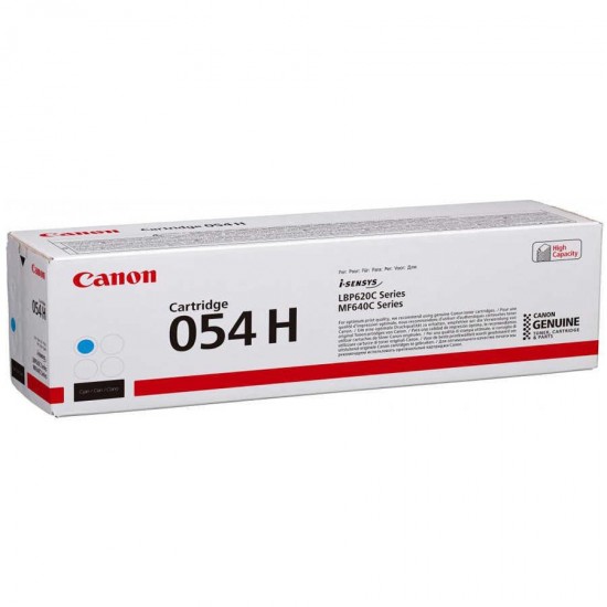 Canon CRG-054H/3027C002 Orijinal Toner Yüksek Kapasiteli - C
