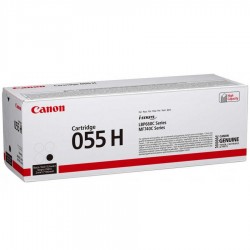 Canon CRG-055H/3020C002 Orijinal Toner Yüksek Kapasiteli - BK