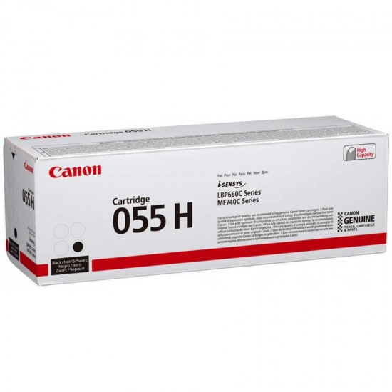 Canon CRG-055H/3020C002 Orijinal Toner Yüksek Kapasiteli - BK