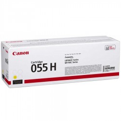 Canon CRG-055H/3018C002 Orijinal Toner Yüksek Kapasiteli - Y