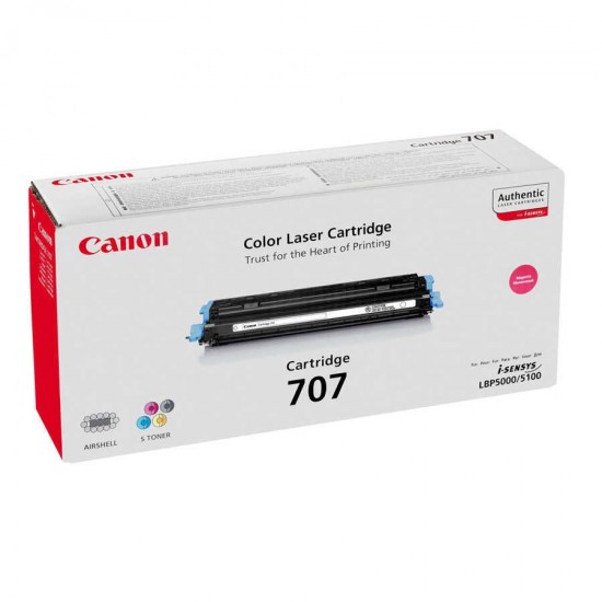 Canon CRG-707/9422A004 Orijinal Toner - M