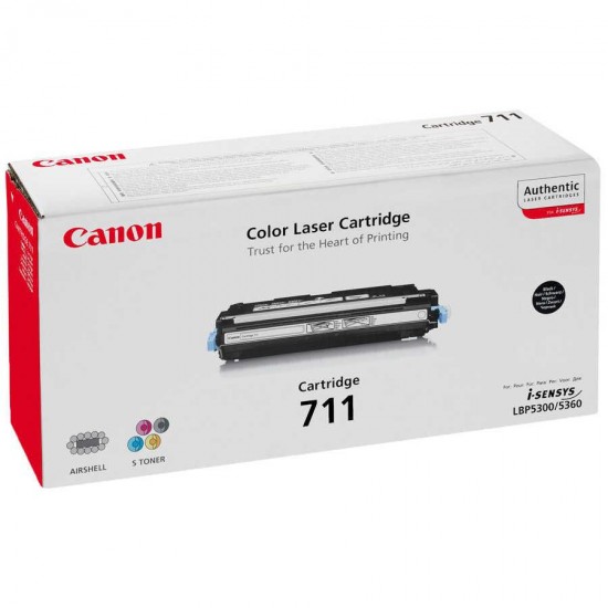 Canon CRG-711/1660B002 Orijinal Toner - BK