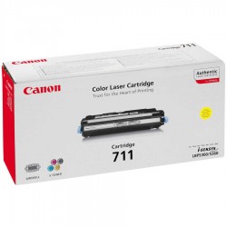 Canon CRG-711/1657B002 Orijinal Toner - Y