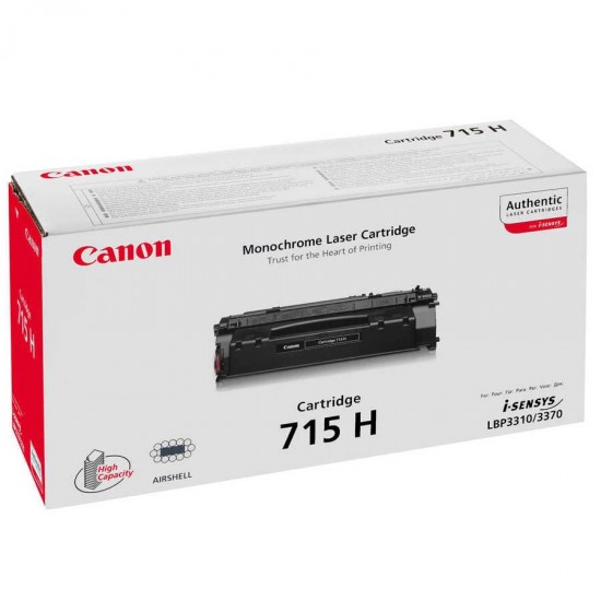 Canon CRG-715H/1976B002 Orijinal Toner Yüksek Kapasiteli