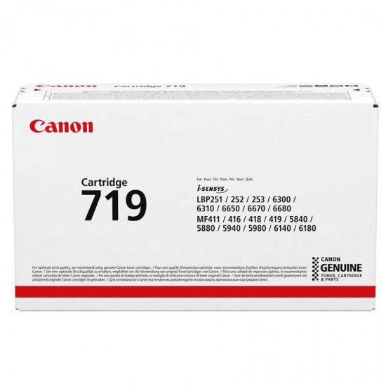 Canon CRG-719/3479B002 Orijinal Toner