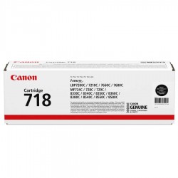 Canon CRG-718/2662B002 Orijinal Toner - BK