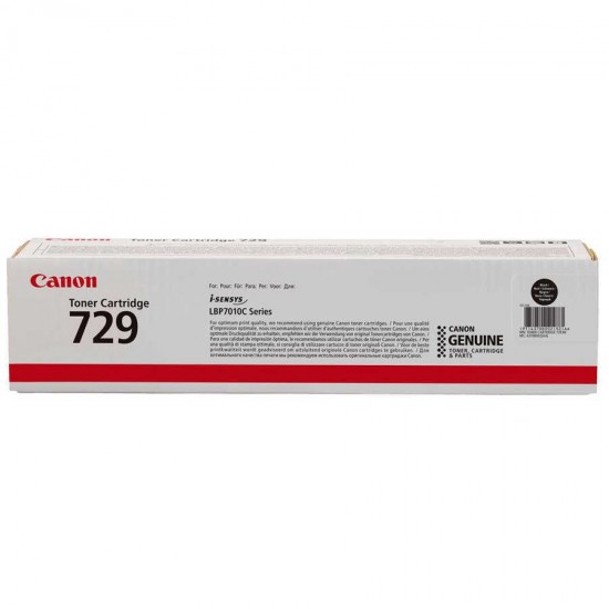 Canon CRG-729/4370B002 Orijinal Toner - BK