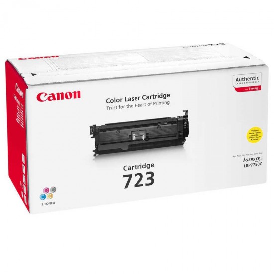 Canon CRG-723/2641B002 Orijinal Toner - Y