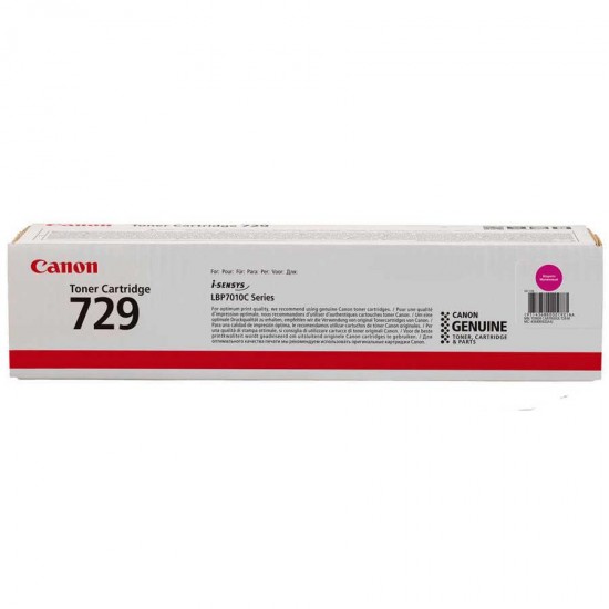 Canon CRG-729/4367B002 Orijinal Toner - M