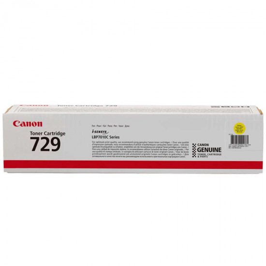 Canon CRG-729/4367B002 Orjinal Toner - Y