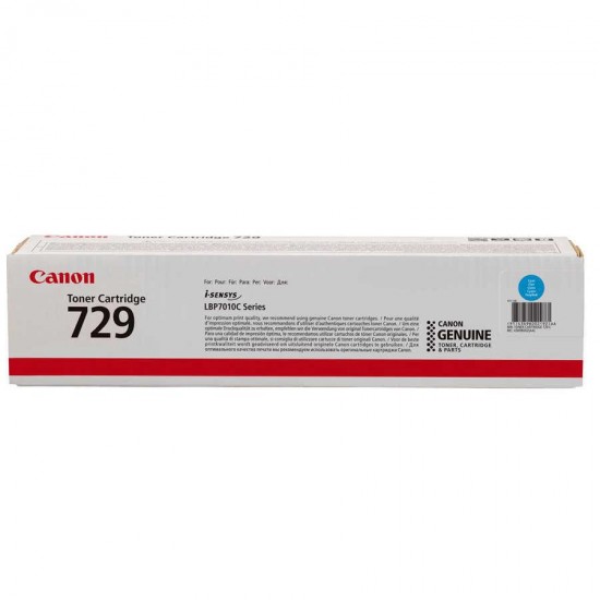 Canon CRG-729/4369B002 Orijinal Toner - C