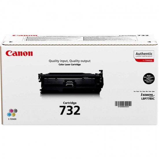 Canon CRG-732/6263B002 Orijinal Toner - BK