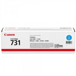 Canon CRG-731/6272B002 Orijinal Toner - C