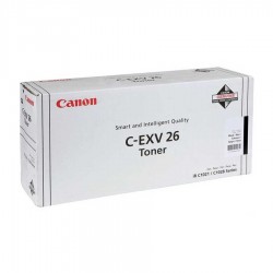 Canon C-EXV-26/1660B006 Orijinal Toner - BK