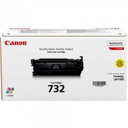Canon CRG-732/6260B002 Orijinal Toner - Y