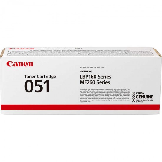 Canon CRG-051/2168C002 Orijinal Toner