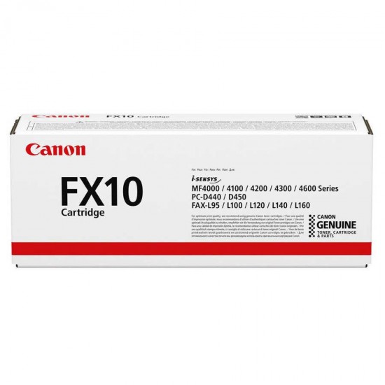 Canon FX-10/0263B002 Orijinal Toner