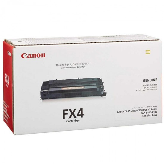 Canon FX-4/1558A003 Orijinal Toner