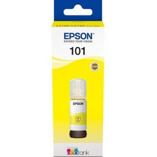 Epson Orijinal Mürekkep Ecotank L4150/L4160/L6160/L6170/L6190 - Y